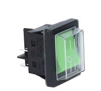 FTVOGUE Interruttore a Bilanciere a 4 Pin 30A 125/250VAC Switch di Risposta Rapida per Auto Marina Automobilistica