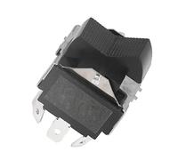 FTVOGUE Interruttore A Bilanciere, Ottone e PA66, Controllo Pratico, Interruttore di Trasferimento A 12 Pin per Apparecchi Elettrici, Utilizzo 25 A CA 125-250 V