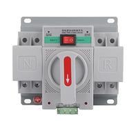 FTVOGUE Interruttore a Circuito Interruttore Elettrico Trasferimento Automatico Attrezzatura di Protezione del Circuito per Gli Edifici per Uffici Solare 1pc 220V 63A 2P