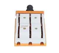 FTVOGUE Interruttore a Doppio Tiro a Doppio Tiro Polare Interruttore Elettrico Mistico/fantasy per la Decorazione della Casa, Alimentazione Isolata [ampiamente utilizzato]