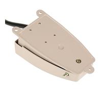 FTVOGUE Interruttore A Pedale in Alluminio, Controller Momentaneo per Carichi Pesanti per Macchine Utensili, Corrente 5 A, 380 V CA, Ideale per Applicazioni Industriali