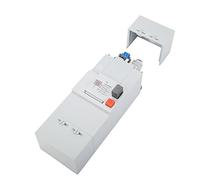 FTVOGUE Interruttore Automatico a 2 Poli Montaggio su Guida DIN con Protezione da Sovraccarico, Dispersione e Cortocircuito per il di Distribuzione Dell'alimentazione di Illuminazione