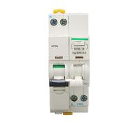 FTVOGUE Interruttore Automatico da 230 V con Protezione da Sovraccarico, Cortocircuito e Perdite per Quadro di Distribuzione Domestico (6A)