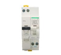 FTVOGUE Interruttore Automatico da 230 V con Protezione da Sovraccarico, Cortocircuito e Perdite per Quadro di Distribuzione Domestico (16A)