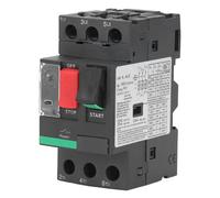 FTVOGUE Interruttore Automatico del Motore, Sganciatore Magnetotermico 3P 1,6 A 2,5 A AC690V per la Protezione del Motore Sovraccarico e Cortocircuito