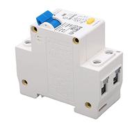 FTVOGUE Interruttore Automatico Differenziale 16A AC 230V 1P+N 6KA Interruttore di Protezione Differenziale con Protezione da Sovraccarico e Cortocircuito per Ristrutturazione Tecnica