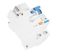 FTVOGUE Interruttore Automatico Differenziale DZ47LE-32 1P+N C32 30mA 230V Installazione su Guida DIN per Sistemi Domestici e Solari