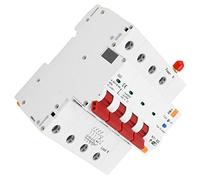 FTVOGUE Interruttore Automatico Intelligente, Materiale PC e Ottone, Interruttore di Controllo Remoto per Casa e Ufficio, AC400V 63A con Controllo App e Ampia compatibilità