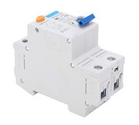 FTVOGUE Interruttore Automatico per Guida DIN, Azione Sensibile Al | Protezione per pannello elettrico, risposta rapida allo sgancio, custodia termoplastica, chiusura precisa, montaggio DIN