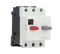 FTVOGUE Interruttore Automatico Scatolato, Protettore Motore con Montaggio su Guida 3P per Elettrodomestici, Apparecchiature Meccaniche, AC380V 20A (10-16A)