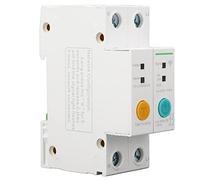 FTVOGUE Interruttore Automatico WiFi 2P 63A AC 230V MCB Intelligente con Protezione Dalle Perdite 30mA, Telecomando Temporizzato per Quadri Elettrici Domestici, Utenti di Automazione Domestica