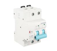 FTVOGUE Interruttore Automatico WiFi ABS 2P Interruttore Automatico per Montaggio su Guida Din AC 230 V 50 60 Hz 6000 A Controllo Vocale Remoto Recupero da 0 A 60 S per Riscaldatore Pompa Acqua di