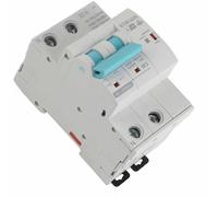 FTVOGUE Interruttore Automatico WiFi ABS 2P Interruttore Automatico per Montaggio su Guida Din AC 230 V 50 60 Hz 6000 A Controllo Vocale Remoto Recupero da 0 A 60 S per Riscaldatore Pompa Acqua di