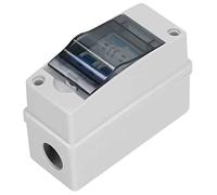 FTVOGUE Interruttore Circuito Fotovoltaico DC 32A IP65 IP65 Rapper CC Awesome DC per la Generazione di Energia Solare, Copertura Trasparente per Un'ispezione Facile, Adatto per Collegata alla Rete