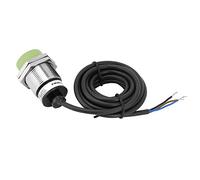 FTVOGUE Interruttore con Sensore di prossimità, Interruttore Induttivo in Ottone Placcato, Campo di Rilevamento di 15 Mm per l'industria dei Macchinari e Tessile