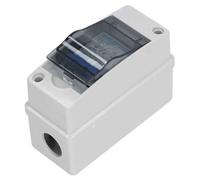 FTVOGUE Interruttore di Interruttore a Circuito in Miniatura IP65 DC Disconnect con Protezione, Ideale per Il di Energia Solare a Griglia, Artigianato