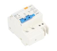 FTVOGUE Interruttore di Protezione Dalle Perdite Interruttore da Pavimento Ad Alta sensibilità 16A 30mA 400V per la Decorazione di Ingegneria Domestica