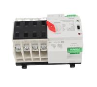 FTVOGUE Interruttore di Trasferimento Automatico A Doppia Alimentazione, Interruttore di Trasferimento Automatico 4P W2R 100 A AC400V con Commutazione di Grado PC 50 KA Nominale in Cortocircuito