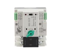 FTVOGUE Interruttore di Trasferimento Automatico a Doppio Alimentazione Principale sul Retro -up -Frizione Switch di Ripristino del Millise Materiale PC 230 VACE Adatta per Le Fabbriche (63A)