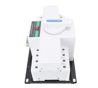 FTVOGUE Interruttore di Trasferimento Automatico di Potenza, Materiale Ignifugo, Design 4P, Corrente 32A, Ideale per Alimentazione Ininterrotta in Ambienti Commerciali