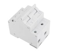 FTVOGUE Interruttore di Trasferimento Manuale a Doppia Potenza 80A 2 P Montaggio della Guida DIN per la Casa del del Generatore con Protezione Cortocircuito Sovraccarico NLMTS-80