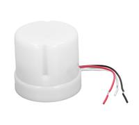 FTVOGUE Interruttore per Lampione A Fotocellula, Plastica IP65, Funzione di Controllo Automatico, Corrente Nominale 25 A per Lampioni e Giardini Esterni (AC220-240V)