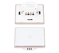 FTVOGUE Interruttore Smart WiFi, 10A 600W Controllo Remoto Wireless | Attivazione vocale per Home e , esclusione del pannello touch, per l\'illuminazione e l\'automazione degli elettrodomestici