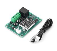 FTVOGUE Interruttore Termostato Digitale, Modulo Regolatore di Temperatura Intelligente DC 12V, Intervallo di Temperatura -58-230F, Ideale per Frigoriferi e Acquari