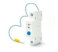 FTVOGUE Interruttore WiFi Smart 1P+N 63A, Controllo Remoto APP Tramite EWeLink, Compatibile con e Assistant per la Domotica (25A)