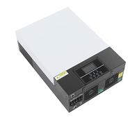 FTVOGUE Inverter Ibrido Solare, Caricabatterie Sinusoidale 24 V 3500 W con Controller MPPT 100 A, Uscita 230 V, Ingresso Fotovoltaico 500, Display LCD per Solare di Backup Domestico Off Grid