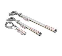 FTVOGUE JC800 1 Set 2AE/3AE Linear Scala in Alluminio per JCS900-2AEJCS900-3AE Display Digitale - Misurazione di Posizionamento Accurata e Stabile, Adatta per il Lavoro del Tornio (Corsa 0-100 mm