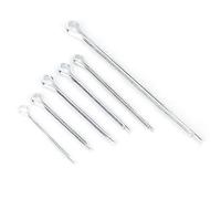 FTVOGUE Kit Assortimento di Coppiglie 555 Pezzi di Copiglie con Ampio