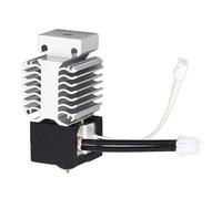 FTVOGUE Kit Blocco Riscaldante in Ceramica per Stampante 3D Kit Hotend Tubo Gola Bimetallico per Ender 3 V3 SE con Ugello in Rame 0,4 Mm