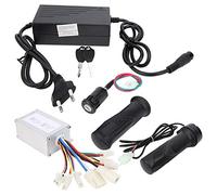 FTVOGUE Kit Controllo Motore Elettrico Senza Spazzole per Bicicletta Elettrica e Scooter Elettrico 24V a 48V