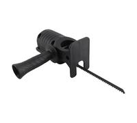 FTVOGUE Kit di Attacco per Alternativa per Trapani Elettrici, Convertitore per Trapano Elettrico in ABS con Lame Multiuso, di Modifica per Seghetto Alternativo Portatile per Potatura di Taglio di