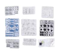 FTVOGUE Kit di Costruzione di Robot Solare 14 in 1 Kit di Ingegneria Robotica Ad Energia Solare ABS Giocattolo Educativo Fai da Te per Bambini Giochi all'aperto Al Coperto