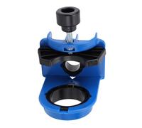 FTVOGUE Kit di Installazione della Serratura della Porta in Acciaio Carbonio Durevole per Porte in Legno Spesse Blu