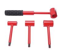 FTVOGUE Kit di Strumenti per la Regolazione della Cerniera della Porta, Chiavi in silicone in Acciaio per un Allineamento Preciso della Cerniera, Ideale per la Riparazione di Porte Residenziali e