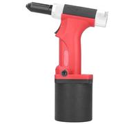 FTVOGUE Kit di Strumenti per Rivettatrice Pneumatica per Rivetti S50 con Lega di Alluminio Resistente per Alluminio Ferro Acciaio Inossidabile Resistenza 1100 Kgf Corsa 19 Mm