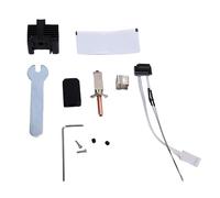 FTVOGUE Kit Hot End Estrusore, Blocco Riscaldante CrZrCu, Dissipazione del Calore Migliorata, per Stampante 3D Lab X1 P1S P1P Ugello 0,4 Mm