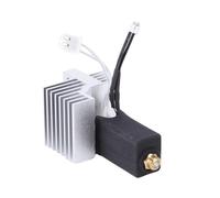 FTVOGUE Kit Hoted in Ceramica Dissipazione di Calore Efficiente Dissipazione della Testa Escrodio di Calore Disgnante di Calore Orrele Copertura di Copertura Silicone Busta Ugello