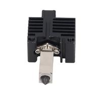 FTVOGUE Kit Hotend, Hot End per Estrusore con Ugello in Acciaio Temprato da 0,2 Mm con Ventola a Doppio Cuscinetto a Sfera 2510 per Stampante 3D Lab P1P P1S