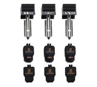 FTVOGUE Kit Hotend Lab 0.2mm 0.4mm 0.6mm per Stampa 3D | Acciaio temprato, compatibile con P2S H2D H2S, facile montaggio
