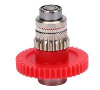 FTVOGUE Kit Ingranaggi Estrusore Acciaio Temprato POM Sostituzione Lavorata a CNC per Stampante 3D Ender 3 V2 Neo S1 Pro Stampa su Tutti i Metalli Resistenza Alle Alte Temperature 932 ° F