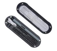 FTVOGUE Kit Punte per Cacciavite Elettrico, Cacciavite Ricaricabile Senza Fili con 45 Punte e Luce LED per Riparazioni Elettroniche Domestiche Fai da Te