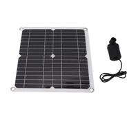 FTVOGUE Kit Solare 800L / ASSOLAZIONE ALTA ASSICURAZIONE ALTA AFFITTURA TIMING SOLAR POMPA INTERMERSIBILE PER IL GARDER DI PESCA