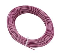 FTVOGUE Kit Tenditore Tenditore, Cavo in Acciaio Inossidabile 304 100 Piedi con Ganci per Supporto per Piante a Traliccio Giardino Vela Ombreggiante per Esterni