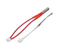 FTVOGUE Kit Termistore per Asta Riscaldante 24 V 40 W, Riscaldatore Ad Alta Temperatura Interamente in Metallo per Sermoon V1 Pro, Compatibile con TPU ABS PETG PLA, Controllo di Precisione della