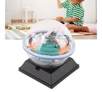 FTVOGUE Labirinto con Palla Gravitazionale 3D, Gioco di Puzzle Educativo per Esercizi Mentali con Allenamento della Coordinazione Occhio-mano, per Bambini, Parco Giochi, Scuola, (Grado medio 100