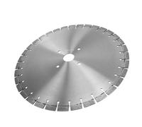 FTVOGUE Lama per per Calcestruzzo Diamantata da 20 Pollici 500 Mm Lama Segmentata per Taglio a Secco a Umido con Pergolato da 2 Pollici 5400 Giri/min per Costruzioni in Muratura di